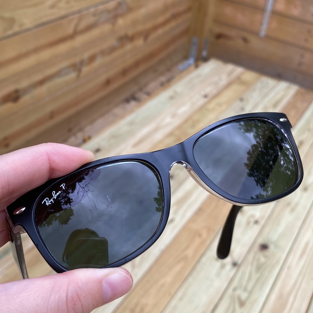 Ray Ban sunglasses 🕶 polarized NEW WAYFARER rb2132 - Picture 10 of 11